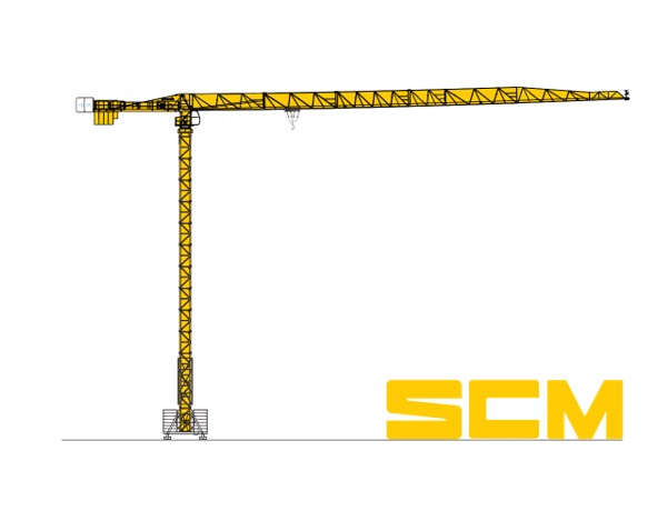 <B>KİRALIK</B> P6515B 10 TON KULE VİNÇ - 1.6Mx1.6Mx3M Mast